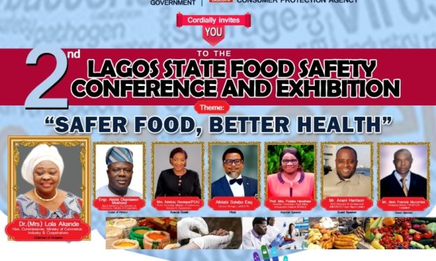 2ND LAGOS FOOD SAFETY CONFERENCE AND EXHIBITION
